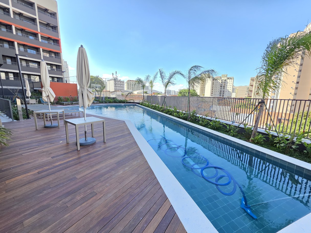 Apartamento com 1 dormit&oacute;rios &agrave; venda,31 m&sup2; - Condom&iacute;nio Modo Pompeia - S&atilde;o Paulo - SP Rua Venâncio Aires São Paulo - 