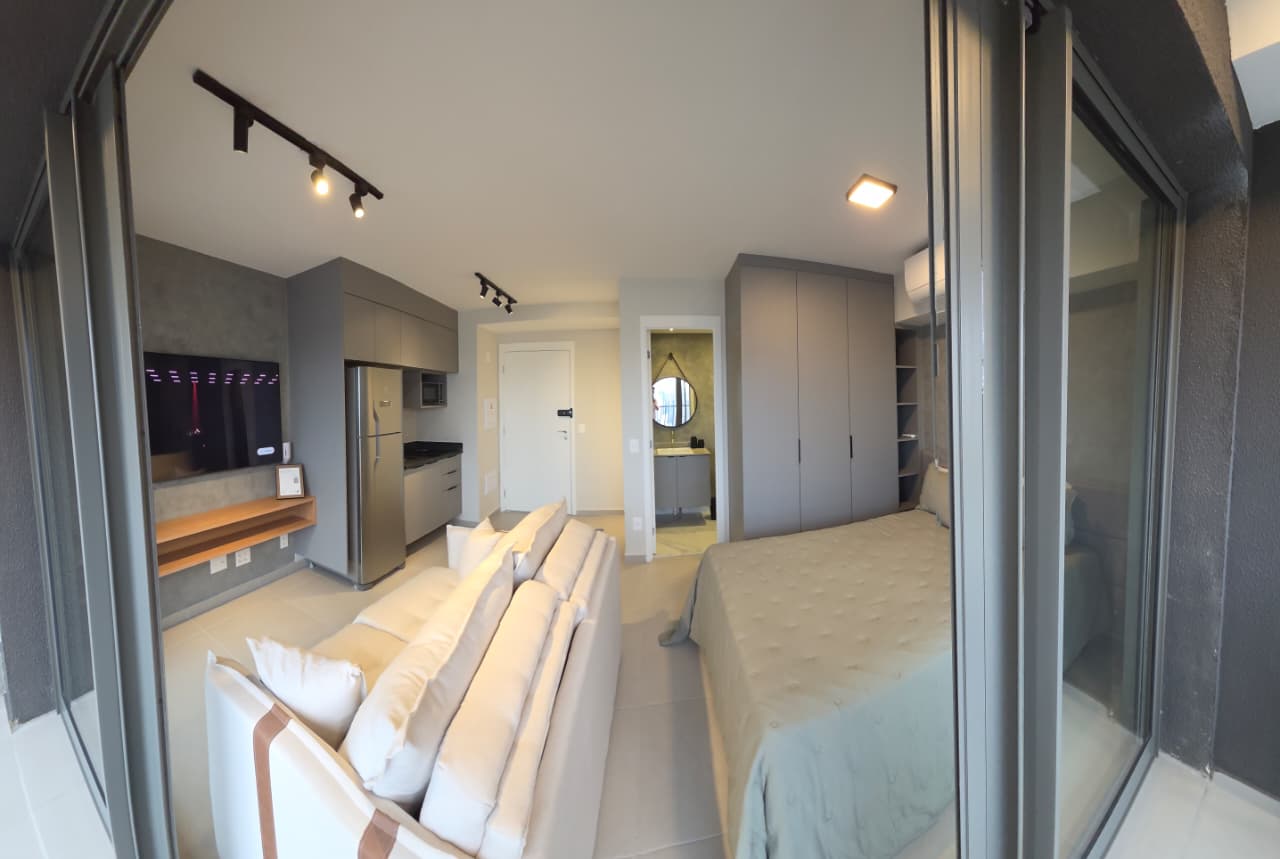 Apartamento com 1 dormit&oacute;rios &agrave; venda,31 m&sup2; - Condom&iacute;nio Modo Pompeia - S&atilde;o Paulo - SP Rua Venâncio Aires São Paulo - 