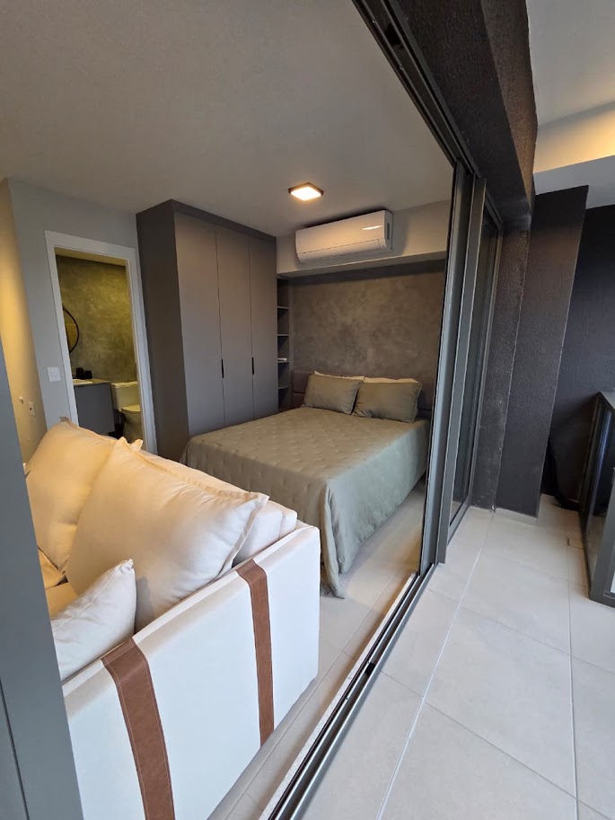 Apartamento com 1 dormit&oacute;rios &agrave; venda,31 m&sup2; - Condom&iacute;nio Modo Pompeia - S&atilde;o Paulo - SP Rua Venâncio Aires São Paulo - 