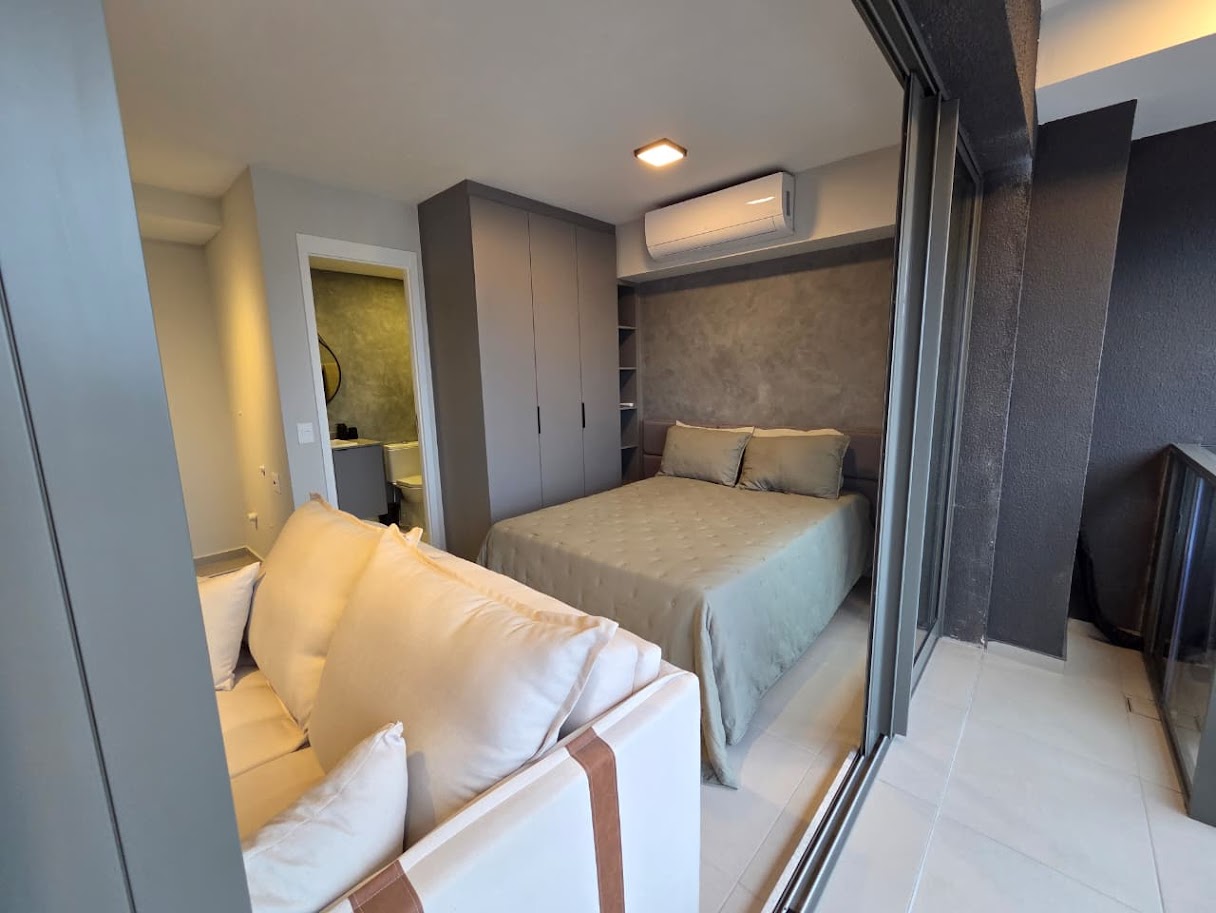 Apartamento com 1 dormit&oacute;rios &agrave; venda,31 m&sup2; - Condom&iacute;nio Modo Pompeia - S&atilde;o Paulo - SP Rua Venâncio Aires São Paulo - 