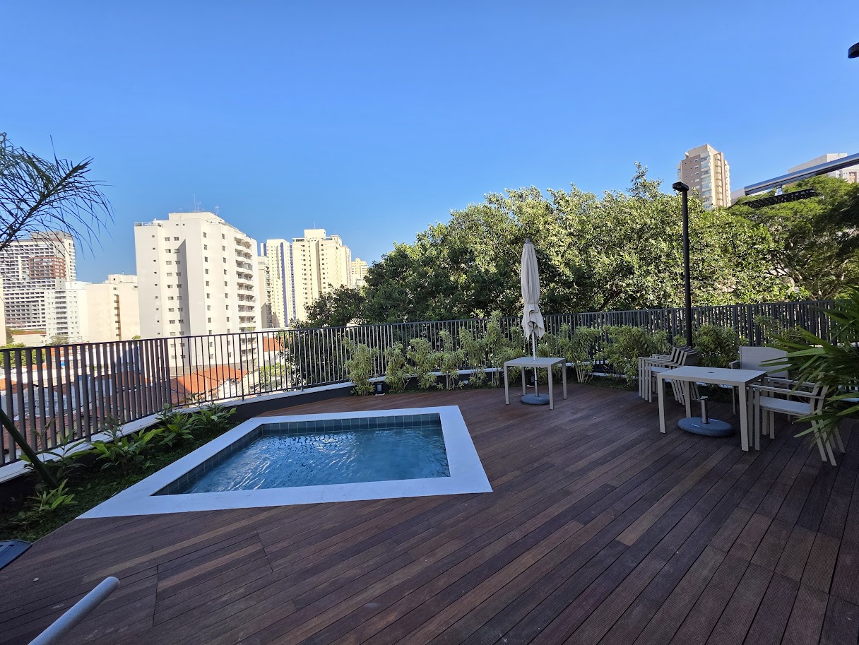 Apartamento com 1 dormit&oacute;rios &agrave; venda,31 m&sup2; - Condom&iacute;nio Modo Pompeia - S&atilde;o Paulo - SP Rua Venâncio Aires São Paulo - 