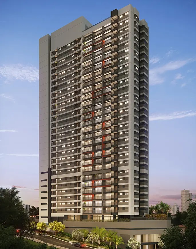Apartamento com 1 dormit&oacute;rios &agrave; venda,31 m&sup2; - Condom&iacute;nio Modo Pompeia - S&atilde;o Paulo - SP Rua Venâncio Aires São Paulo - 