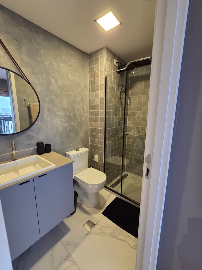 Apartamento com 1 dormit&oacute;rios &agrave; venda,31 m&sup2; - Condom&iacute;nio Modo Pompeia - S&atilde;o Paulo - SP Rua Venâncio Aires São Paulo - 