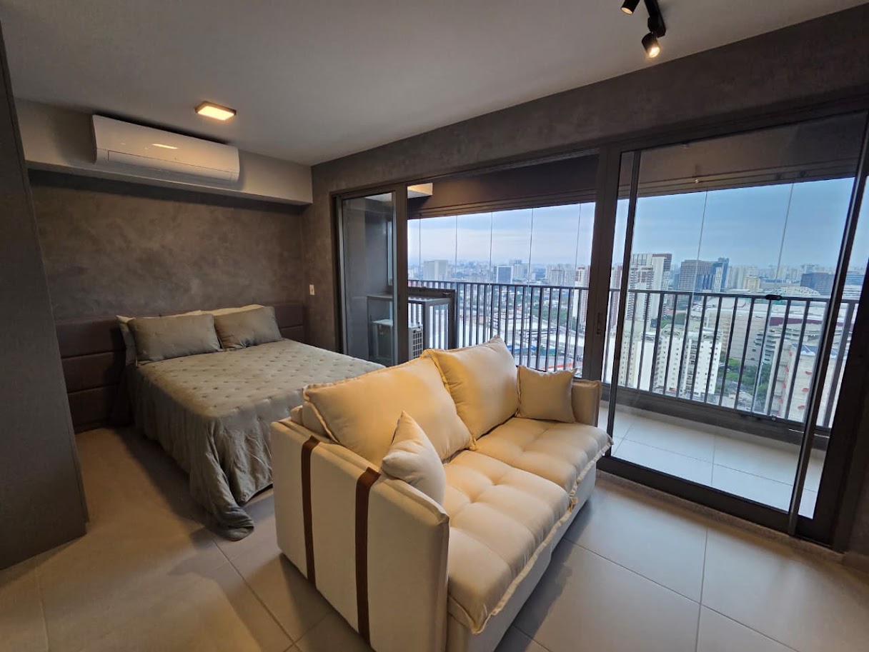 Apartamento com 1 dormit&oacute;rios &agrave; venda,31 m&sup2; - Condom&iacute;nio Modo Pompeia - S&atilde;o Paulo - SP Rua Venâncio Aires São Paulo - 