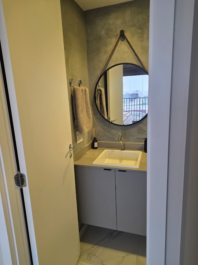 Apartamento com 1 dormit&oacute;rios &agrave; venda,31 m&sup2; - Condom&iacute;nio Modo Pompeia - S&atilde;o Paulo - SP Rua Venâncio Aires São Paulo - 