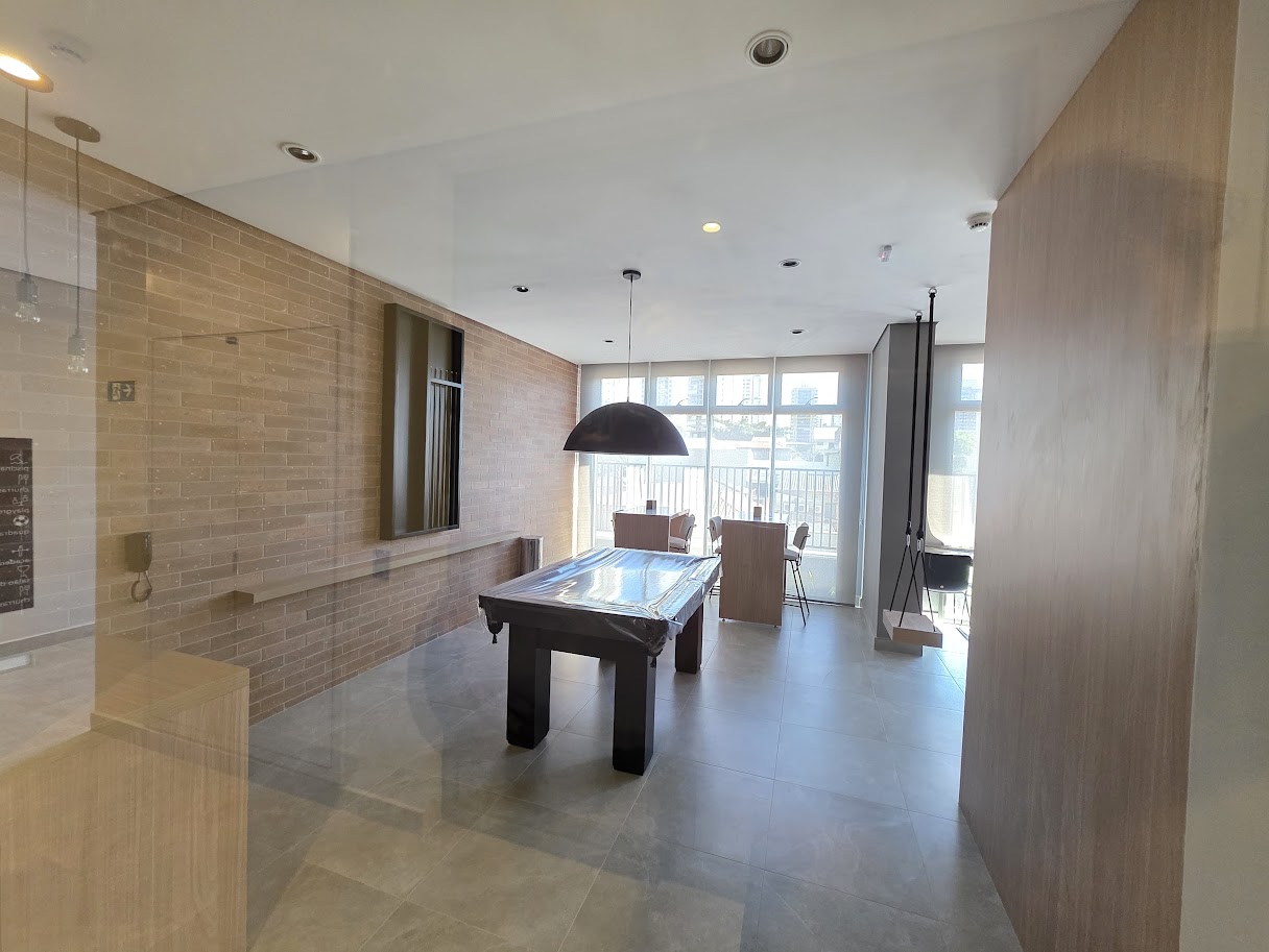 Apartamento com 1 dormit&oacute;rios &agrave; venda,31 m&sup2; - Condom&iacute;nio Modo Pompeia - S&atilde;o Paulo - SP Rua Venâncio Aires São Paulo - 