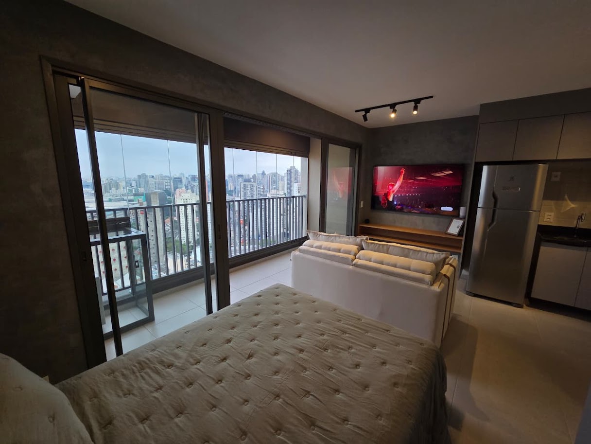 Apartamento com 1 dormit&oacute;rios &agrave; venda,31 m&sup2; - Condom&iacute;nio Modo Pompeia - S&atilde;o Paulo - SP Rua Venâncio Aires São Paulo - 