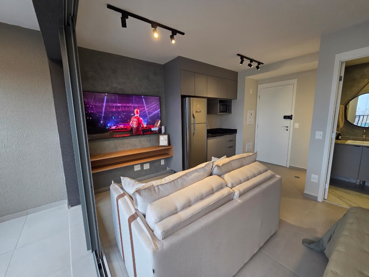 Apartamento com 1 dormit&oacute;rios &agrave; venda,31 m&sup2; - Condom&iacute;nio Modo Pompeia - S&atilde;o Paulo - SP Rua Venâncio Aires São Paulo - 