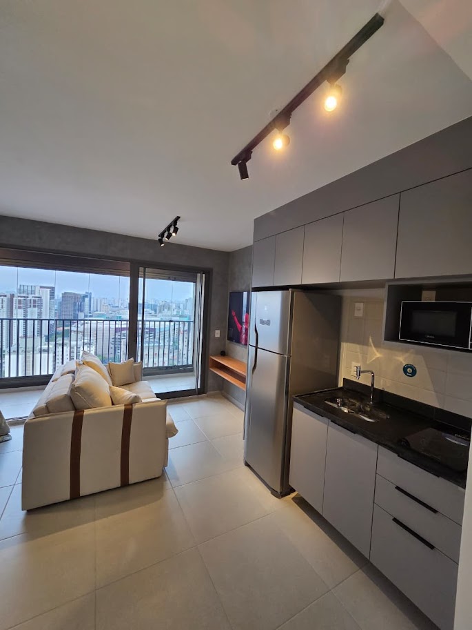 Apartamento com 1 dormit&oacute;rios &agrave; venda,31 m&sup2; - Condom&iacute;nio Modo Pompeia - S&atilde;o Paulo - SP Rua Venâncio Aires São Paulo - 