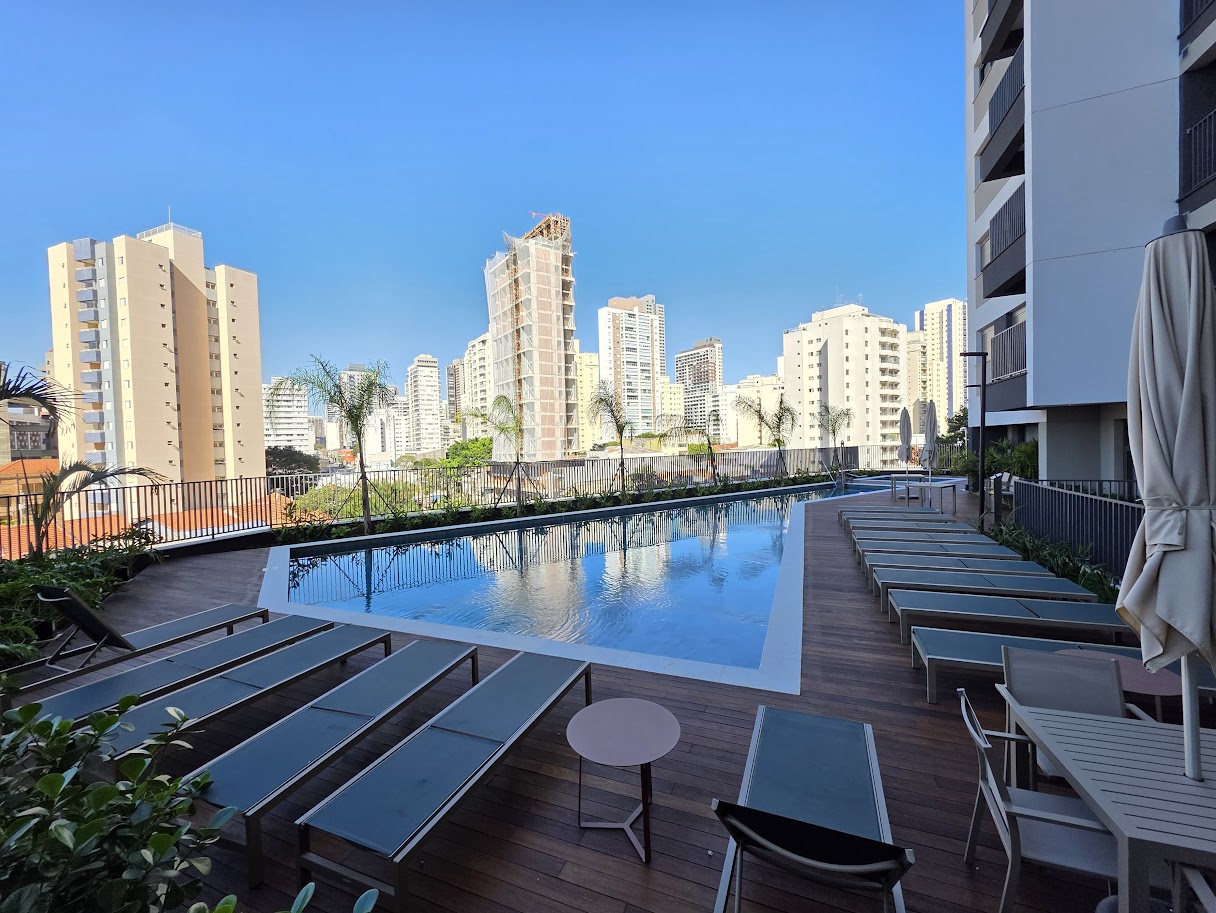 Apartamento com 1 dormit&oacute;rios &agrave; venda,31 m&sup2; - Condom&iacute;nio Modo Pompeia - S&atilde;o Paulo - SP Rua Venâncio Aires São Paulo - 