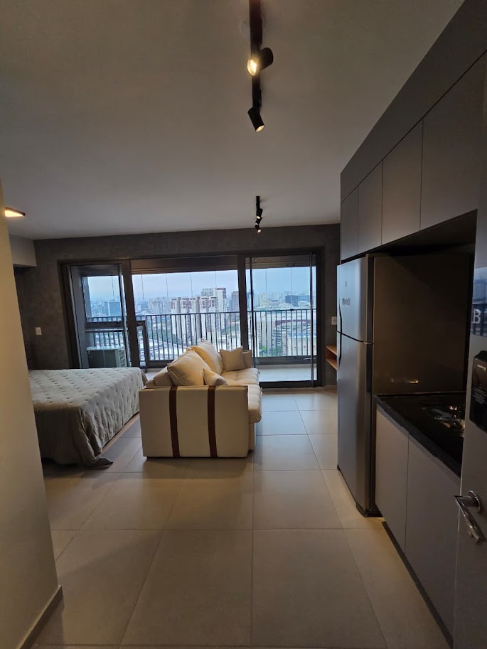 Apartamento com 1 dormit&oacute;rios &agrave; venda,31 m&sup2; - Condom&iacute;nio Modo Pompeia - S&atilde;o Paulo - SP Rua Venâncio Aires São Paulo - 