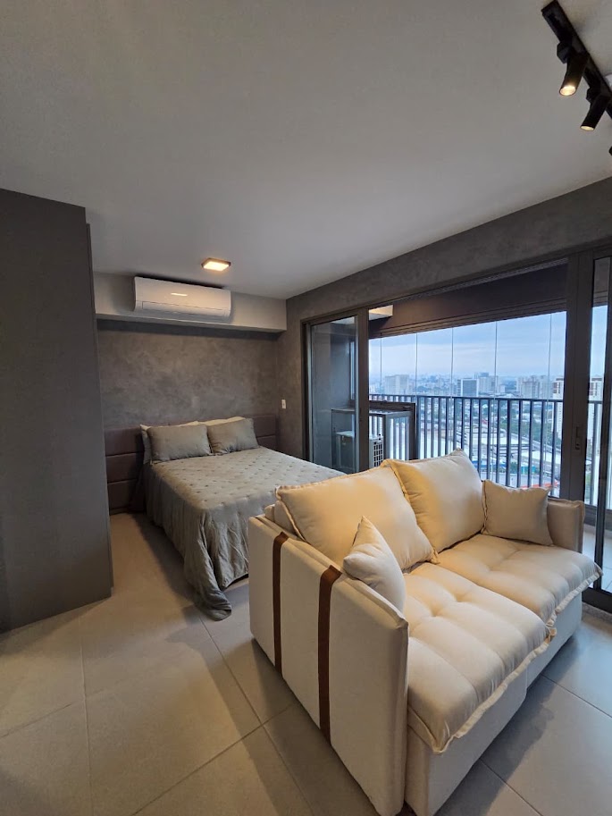 Apartamento com 1 dormit&oacute;rios &agrave; venda,31 m&sup2; - Condom&iacute;nio Modo Pompeia - S&atilde;o Paulo - SP Rua Venâncio Aires São Paulo - 