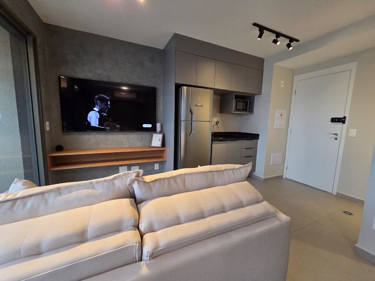 Apartamento com 1 dormit&oacute;rios &agrave; venda,31 m&sup2; - Condom&iacute;nio Modo Pompeia - S&atilde;o Paulo - SP Rua Venâncio Aires São Paulo - 