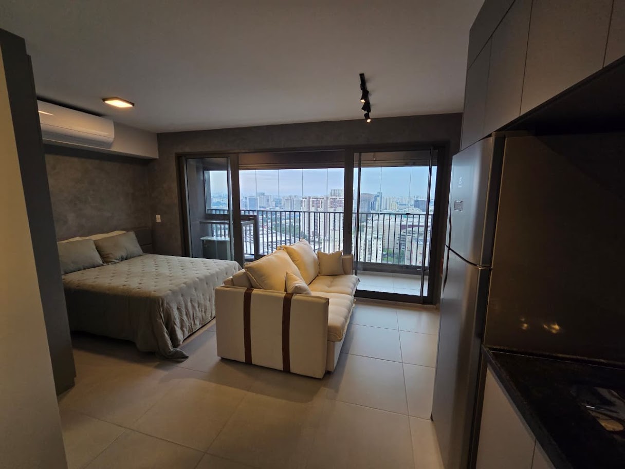 Apartamento com 1 dormit&oacute;rios &agrave; venda,31 m&sup2; - Condom&iacute;nio Modo Pompeia - S&atilde;o Paulo - SP Rua Venâncio Aires São Paulo - 