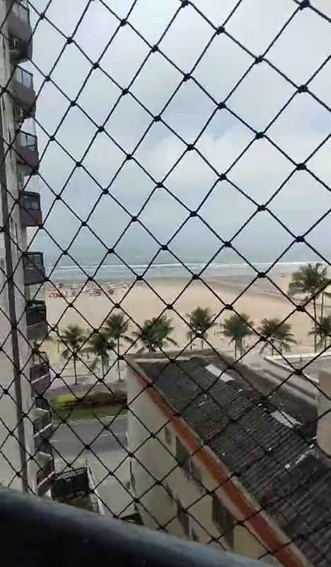 Apto de 01 Dormitório Mobiliado Sacada Vista Mar - Praia Grande - 