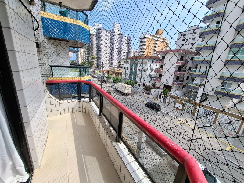 Apto de 02 Dormitórios Suíte Sacada - Praia Grande - 