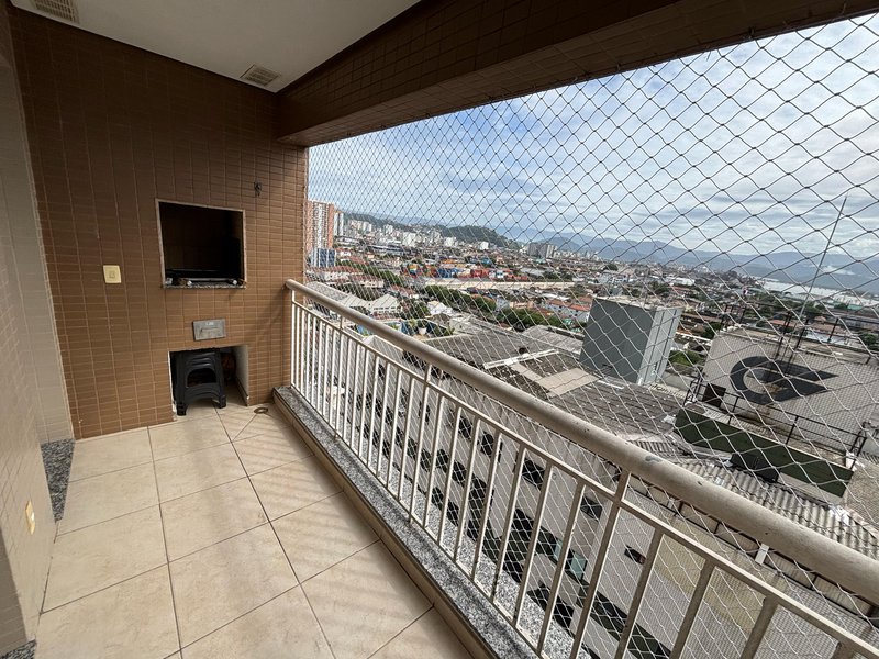 Excelente apartamento com 02 dormitórios para venda - Estuário - Santos - SP Rua Santos Dumont Santos - 
