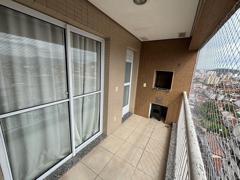 Excelente apartamento com 02 dormitórios para venda - Estuário - Santos - SP Rua Santos Dumont Santos - 