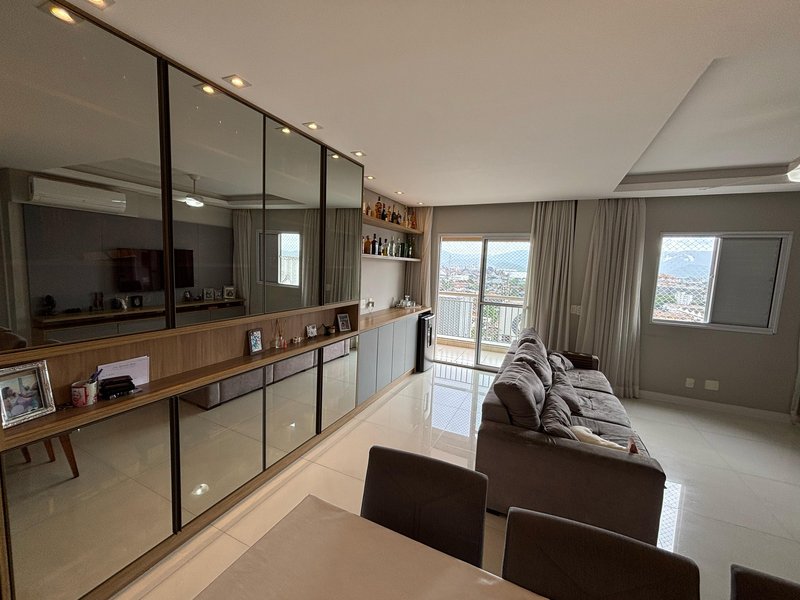 Excelente apartamento com 02 dormitórios para venda - Estuário - Santos - SP Rua Santos Dumont Santos - 