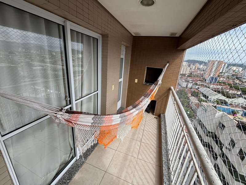 Excelente apartamento com 02 dormitórios para venda - Estuário - Santos - SP Rua Santos Dumont Santos - 