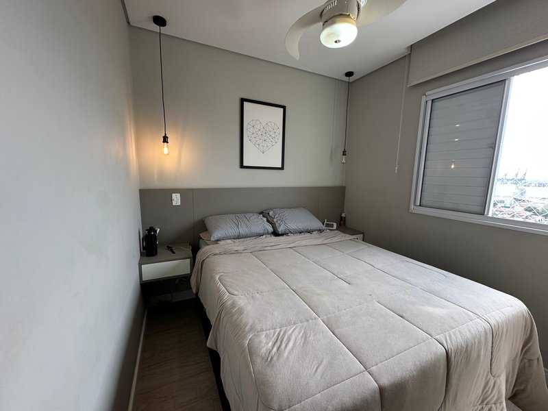 Excelente apartamento com 02 dormitórios para venda - Estuário - Santos - SP Rua Santos Dumont Santos - 