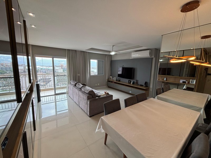 Excelente apartamento com 02 dormitórios para venda - Estuário - Santos - SP Rua Santos Dumont Santos - 