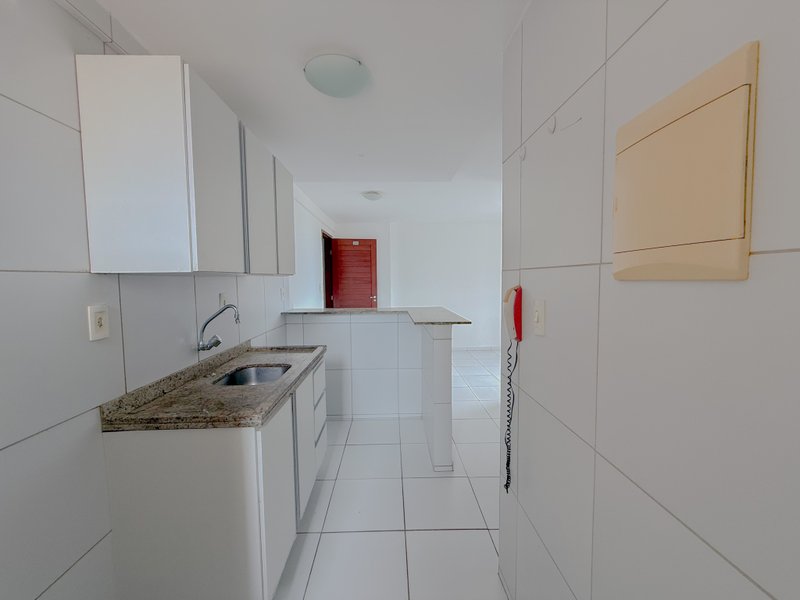 Apartamento Estrela de Natal - 2/4 com uma suíte Rua Barão de Lucena Natal - 