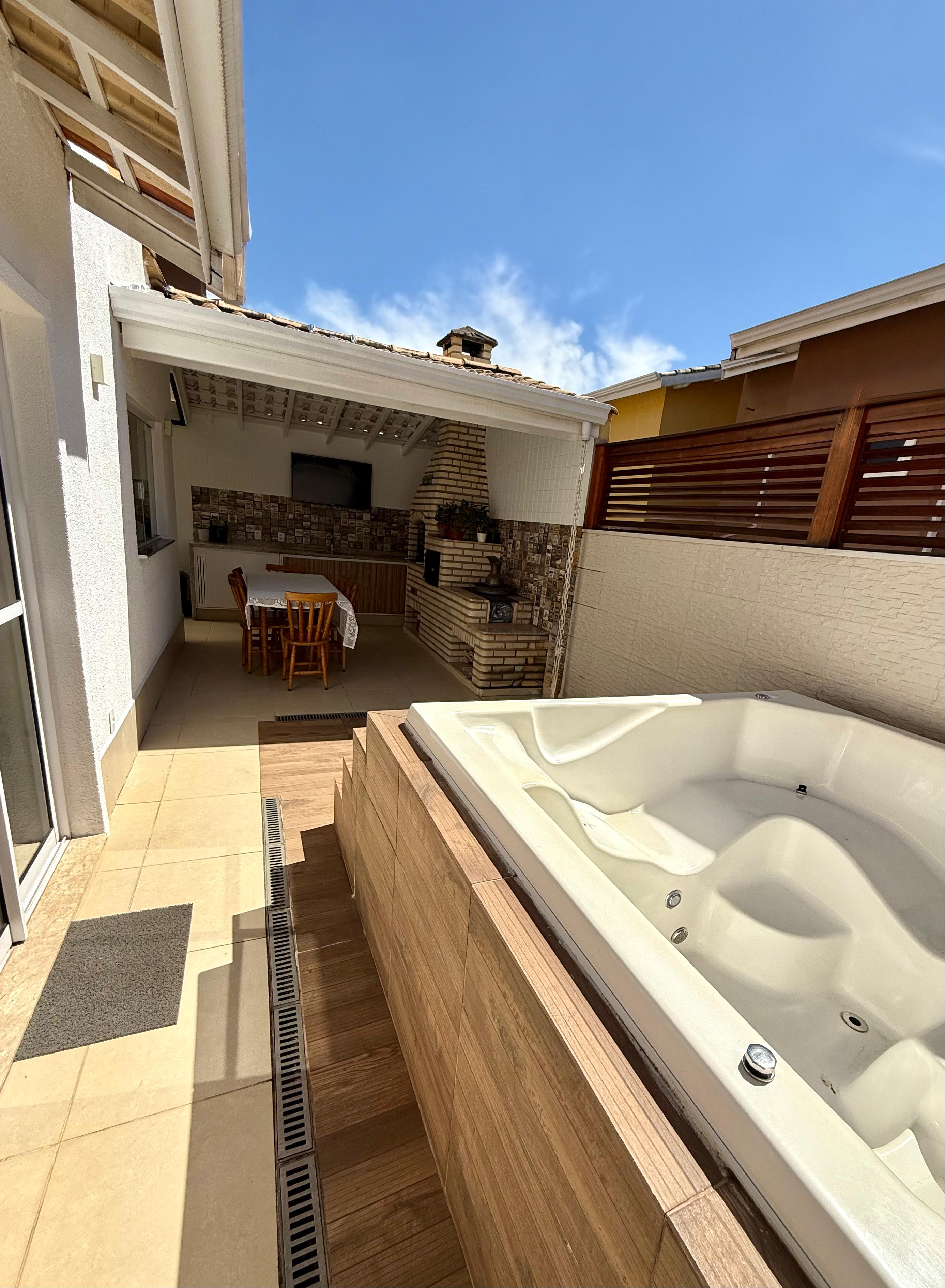 Casa com 3 dormit&oacute;rios &agrave; venda,140 m&sup2; - Condom&iacute;nio Reserva Olga Clube - Sorocaba - SP Avenida São Paulo Sorocaba - 