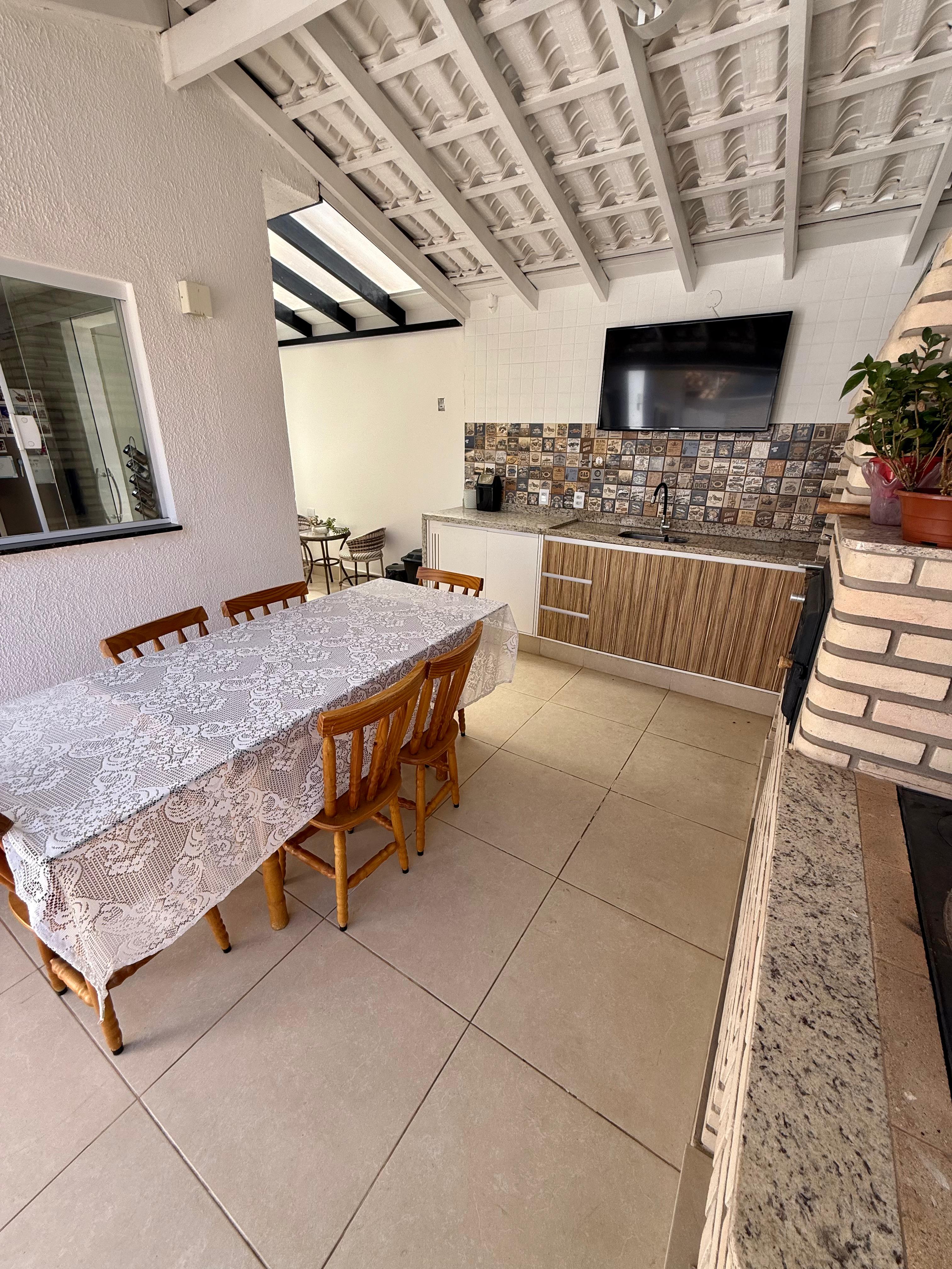 Casa com 3 dormit&oacute;rios &agrave; venda,140 m&sup2; - Condom&iacute;nio Reserva Olga Clube - Sorocaba - SP Avenida São Paulo Sorocaba - 