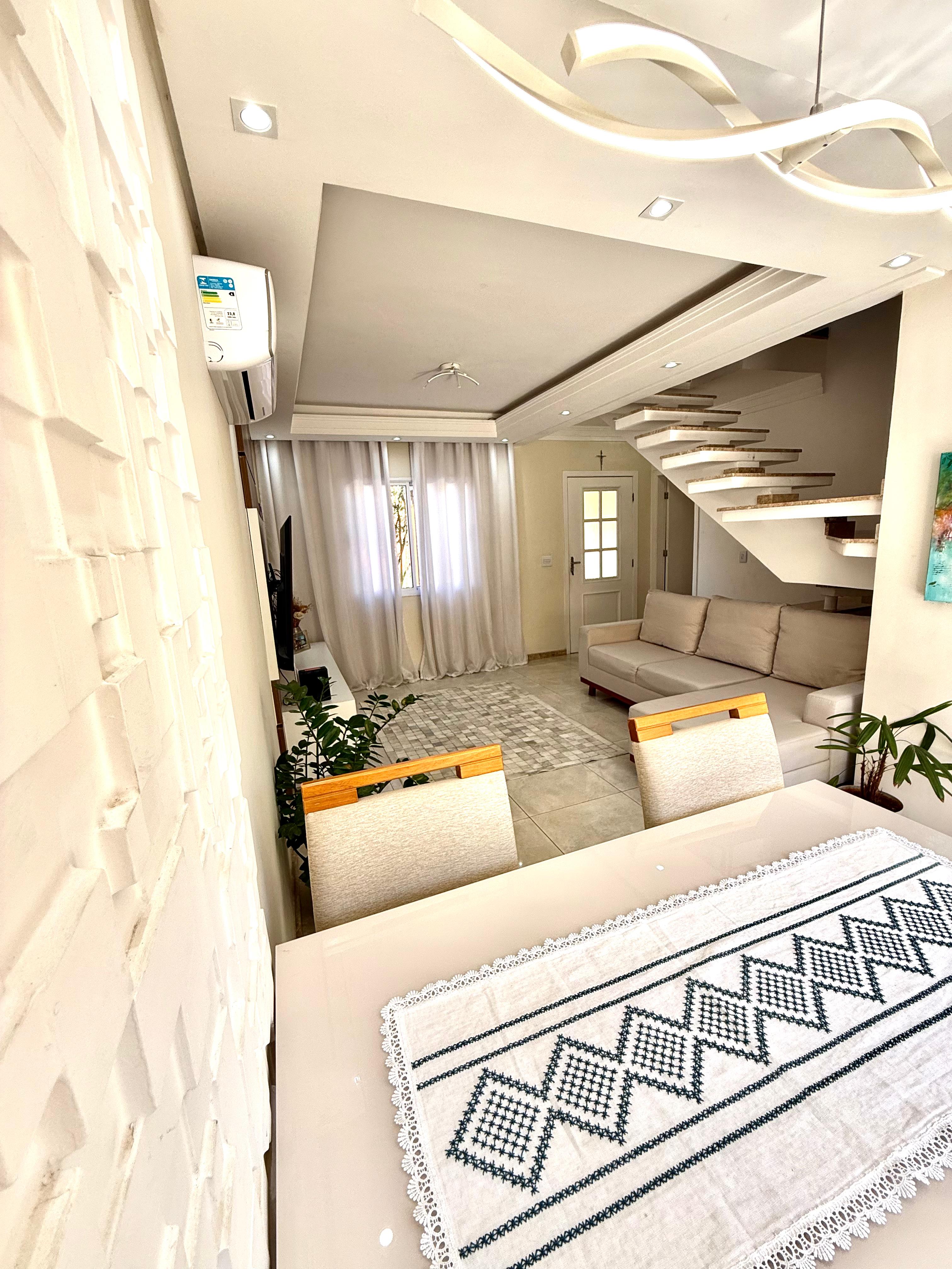 Casa com 3 dormit&oacute;rios &agrave; venda,140 m&sup2; - Condom&iacute;nio Reserva Olga Clube - Sorocaba - SP Avenida São Paulo Sorocaba - 