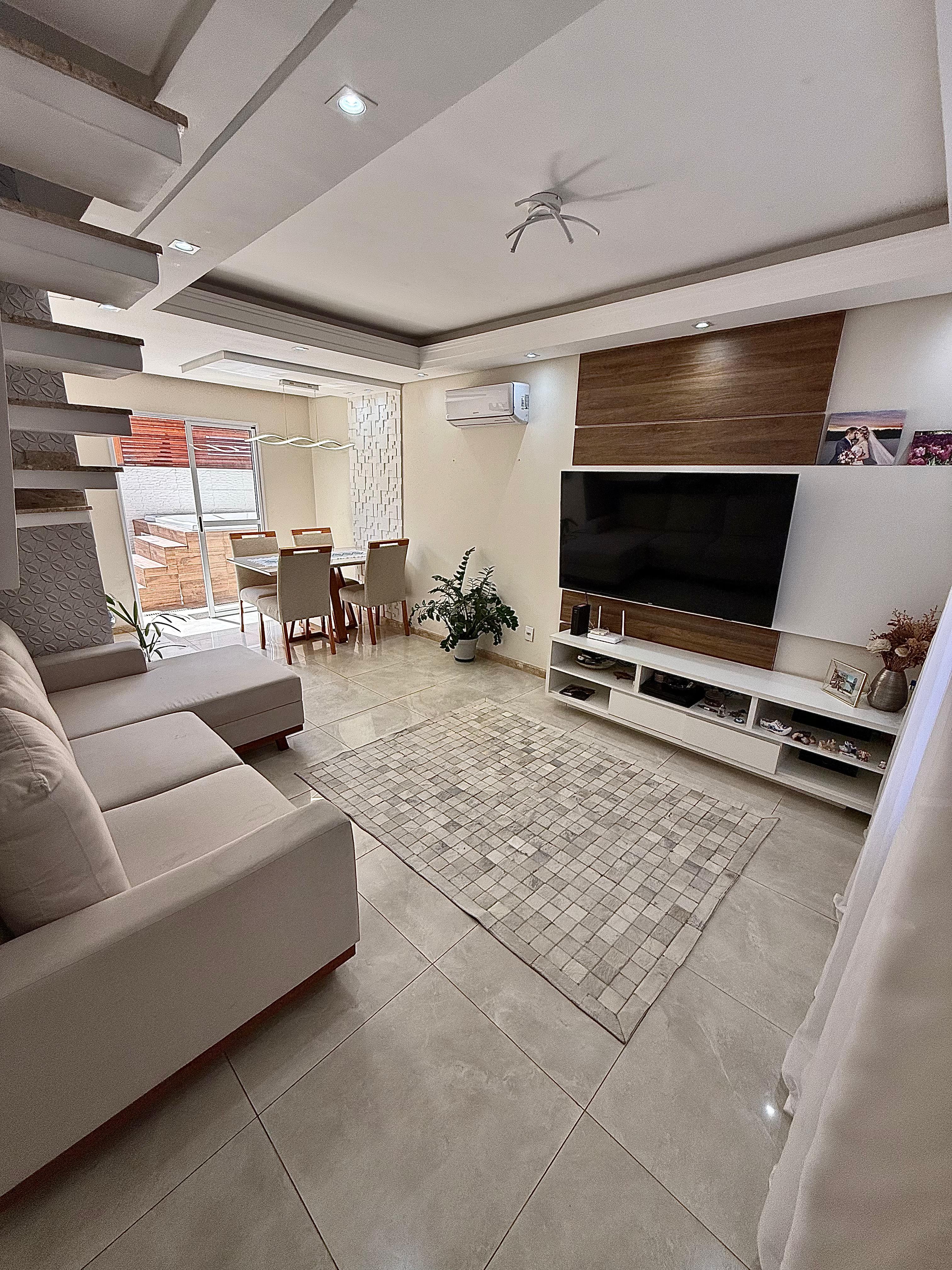 Casa com 3 dormit&oacute;rios &agrave; venda,140 m&sup2; - Condom&iacute;nio Reserva Olga Clube - Sorocaba - SP Avenida São Paulo Sorocaba - 