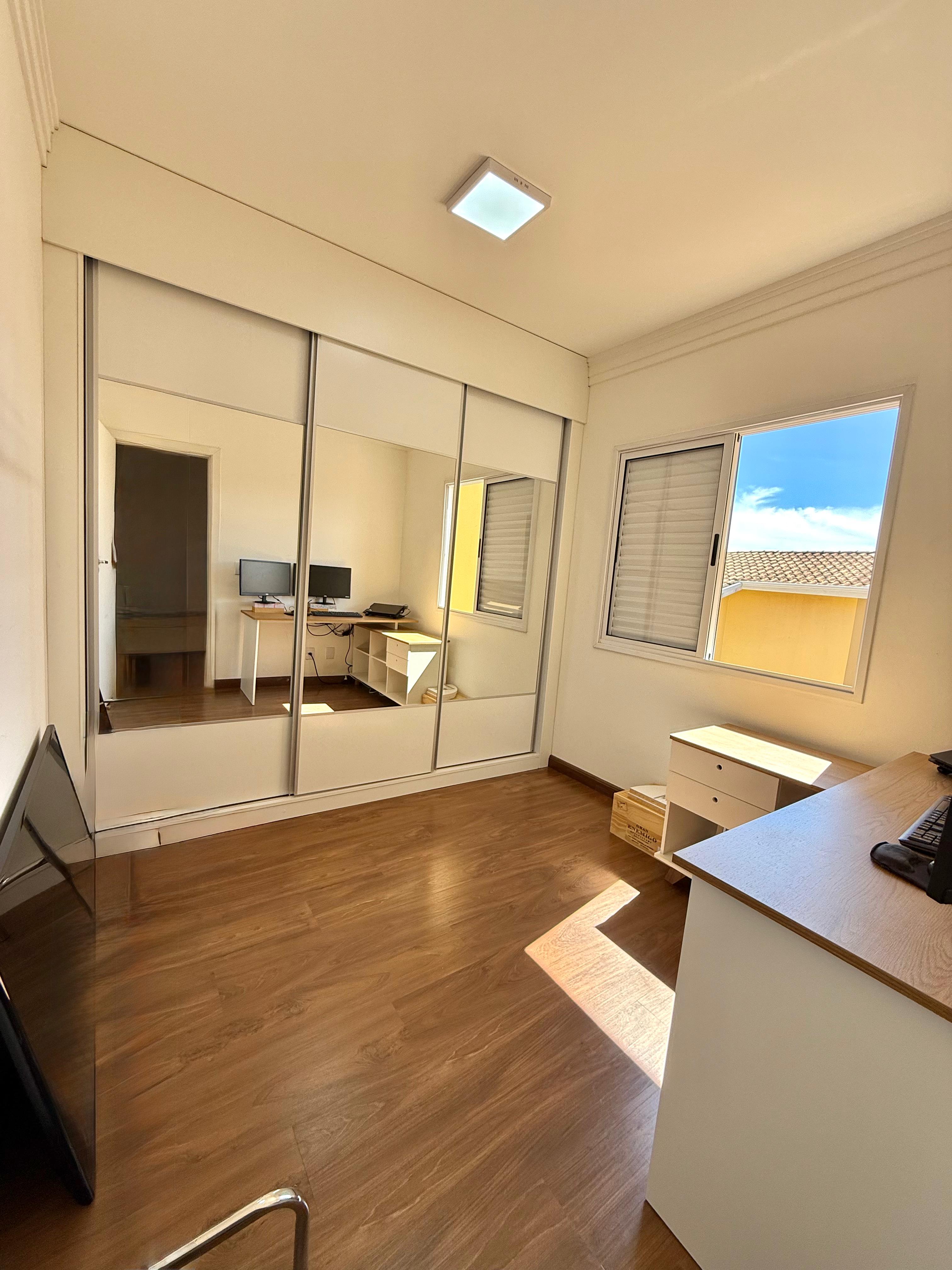 Casa com 3 dormit&oacute;rios &agrave; venda,140 m&sup2; - Condom&iacute;nio Reserva Olga Clube - Sorocaba - SP Avenida São Paulo Sorocaba - 