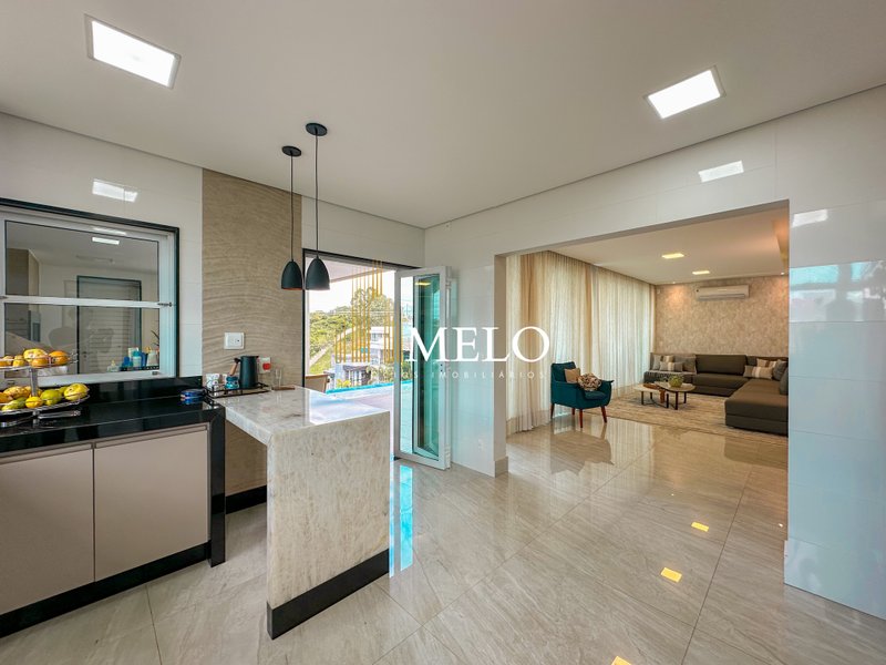Linda casa no Condomínio GranPark Toscana p/venda e locação por R$4.5MM / R$25Mil Rua Siena Vespasiano - 