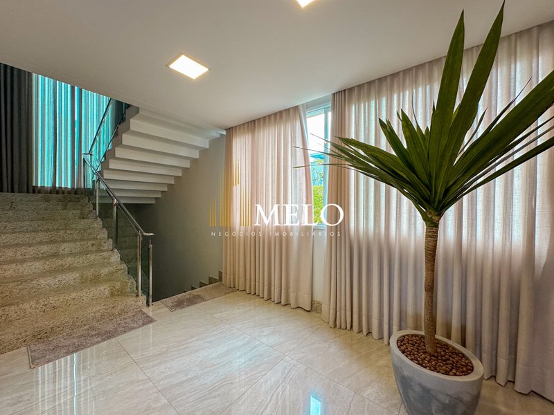 Linda casa no Condomínio GranPark Toscana p/venda e locação por R$4.5MM / R$25Mil Rua Siena Vespasiano - 