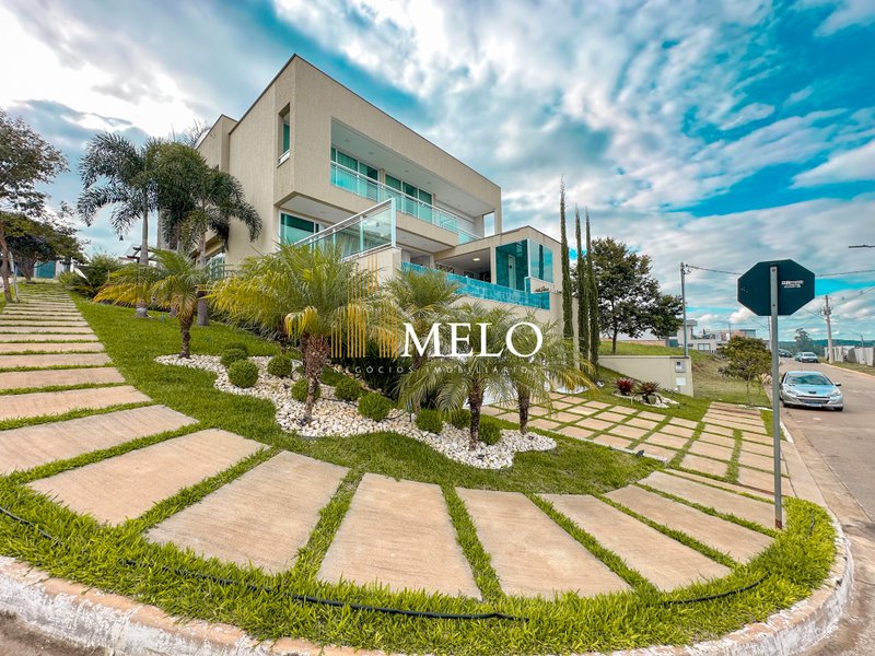 Linda casa no Condomínio GranPark Toscana p/venda e locação por R$4.5MM / R$25Mil Rua Siena Vespasiano - 