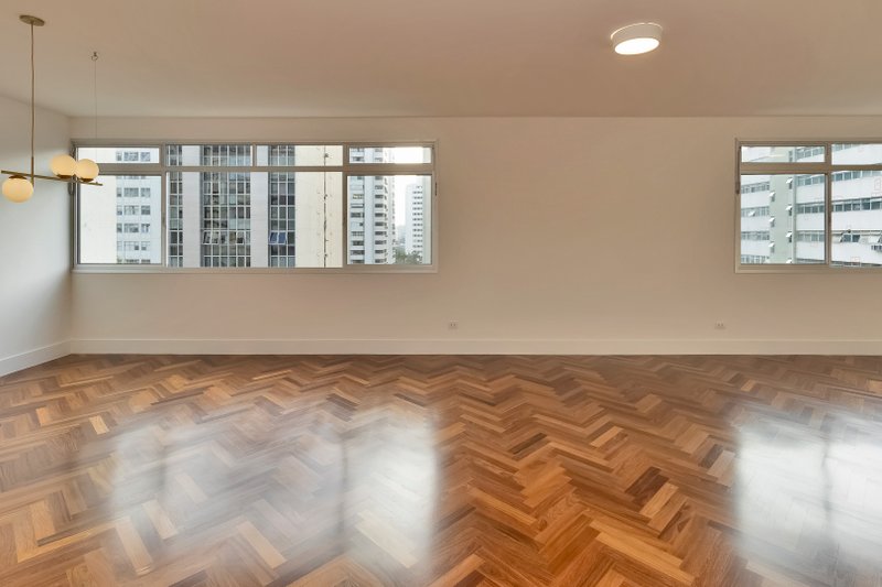 Apartamento em Higienópolis 240m² 3 suítes 2 vagas Avenida Angélica São Paulo - 