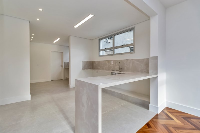 Apartamento em Higienópolis 240m² 3 suítes 2 vagas Avenida Angélica São Paulo - 
