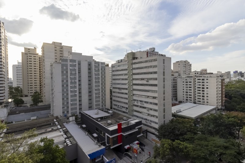 Apartamento em Higienópolis 240m² 3 suítes 2 vagas Avenida Angélica São Paulo - 