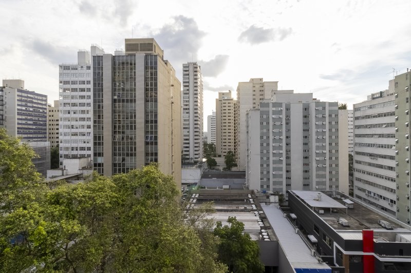 Apartamento em Higienópolis 240m² 3 suítes 2 vagas Avenida Angélica São Paulo - 