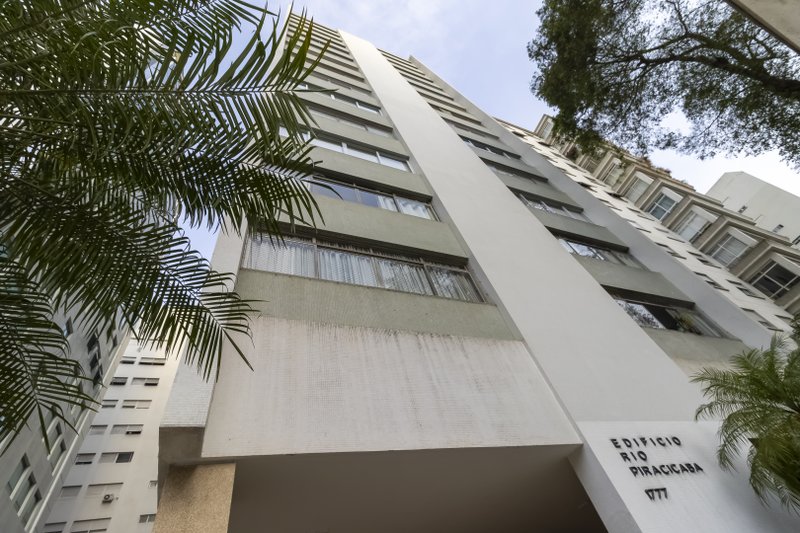 Apartamento em Higienópolis 240m² 3 suítes 2 vagas Avenida Angélica São Paulo - 