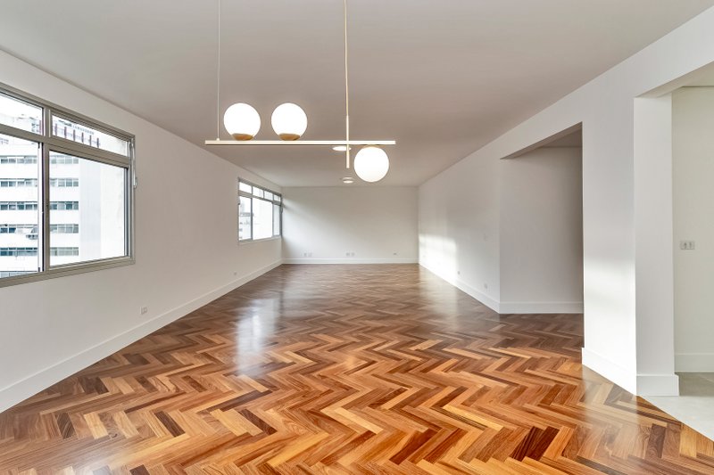 Apartamento em Higienópolis 240m² 3 suítes 2 vagas Avenida Angélica São Paulo - 