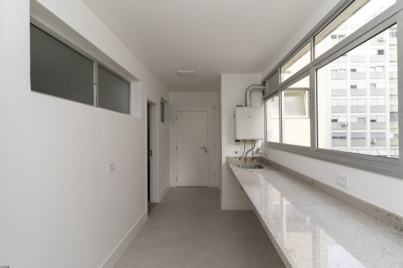 Apartamento em Higienópolis 240m² 3 suítes 2 vagas Avenida Angélica São Paulo - 