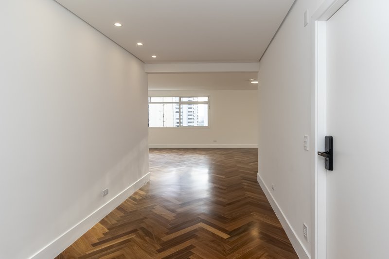 Apartamento em Higienópolis 240m² 3 suítes 2 vagas Avenida Angélica São Paulo - 