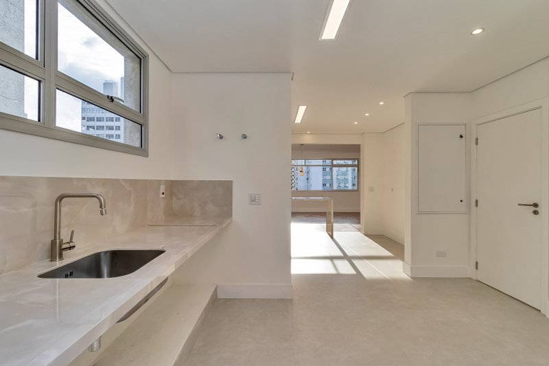 Apartamento em Higienópolis 240m² 3 suítes 2 vagas Avenida Angélica São Paulo - 