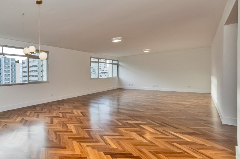 Apartamento em Higienópolis 240m² 3 suítes 2 vagas Avenida Angélica São Paulo - 