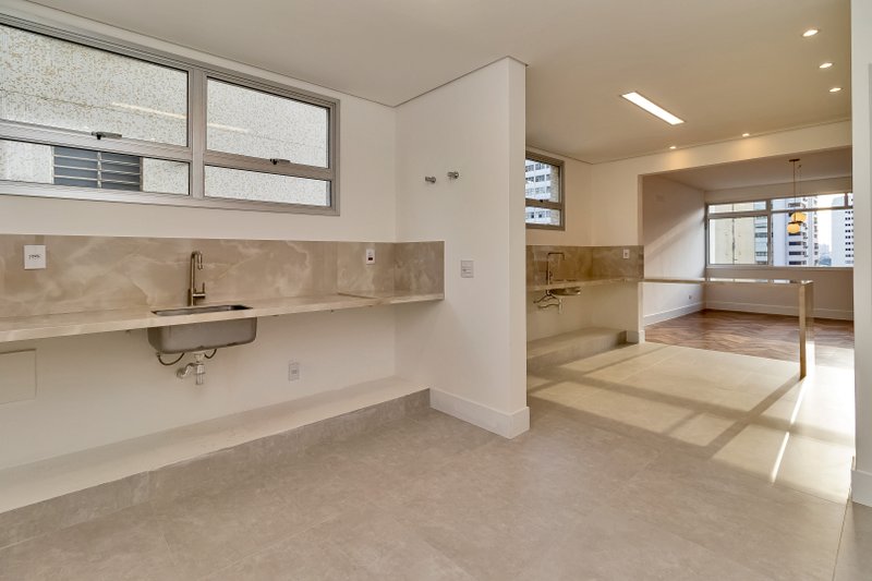 Apartamento em Higienópolis 240m² 3 suítes 2 vagas Avenida Angélica São Paulo - 