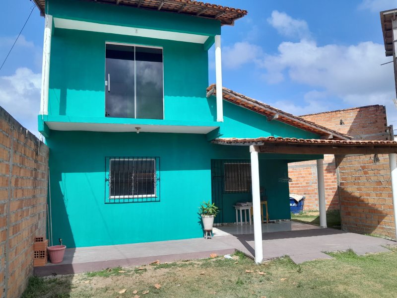 Casa na via Principal do Califórnia Rua do Barreiro Salinópolis - 