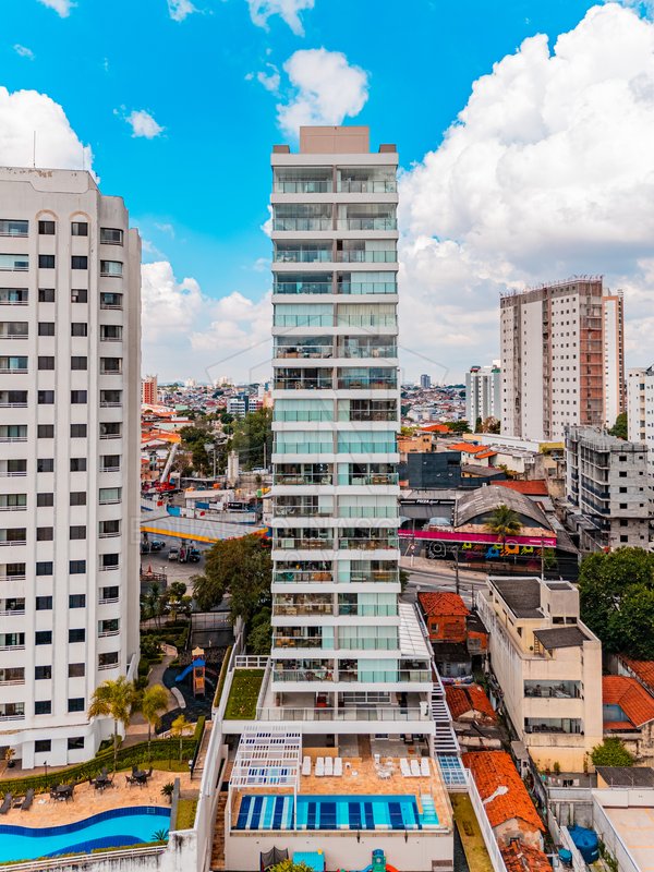 Cobertura no Anália Franco com vista para o parque ceret Rua Bimbarra São Paulo - 