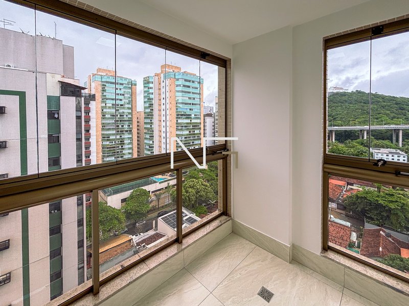 Vista Livre e 3 Quartos em Localização Privilegiada na Praia da Costa Rua Anésio Alvarenga Vila Velha - 