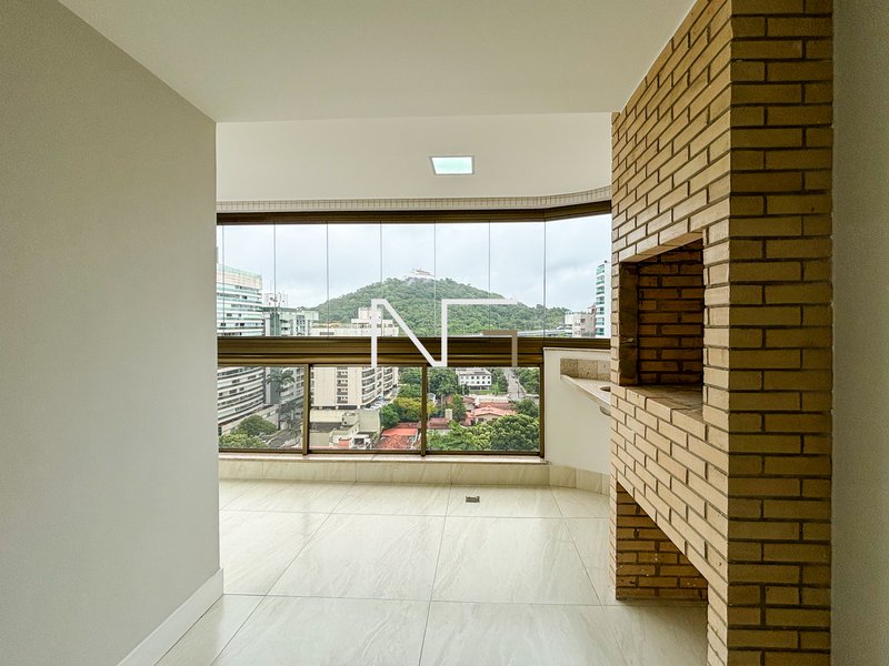 Vista Livre e 3 Quartos em Localização Privilegiada na Praia da Costa Rua Anésio Alvarenga Vila Velha - 